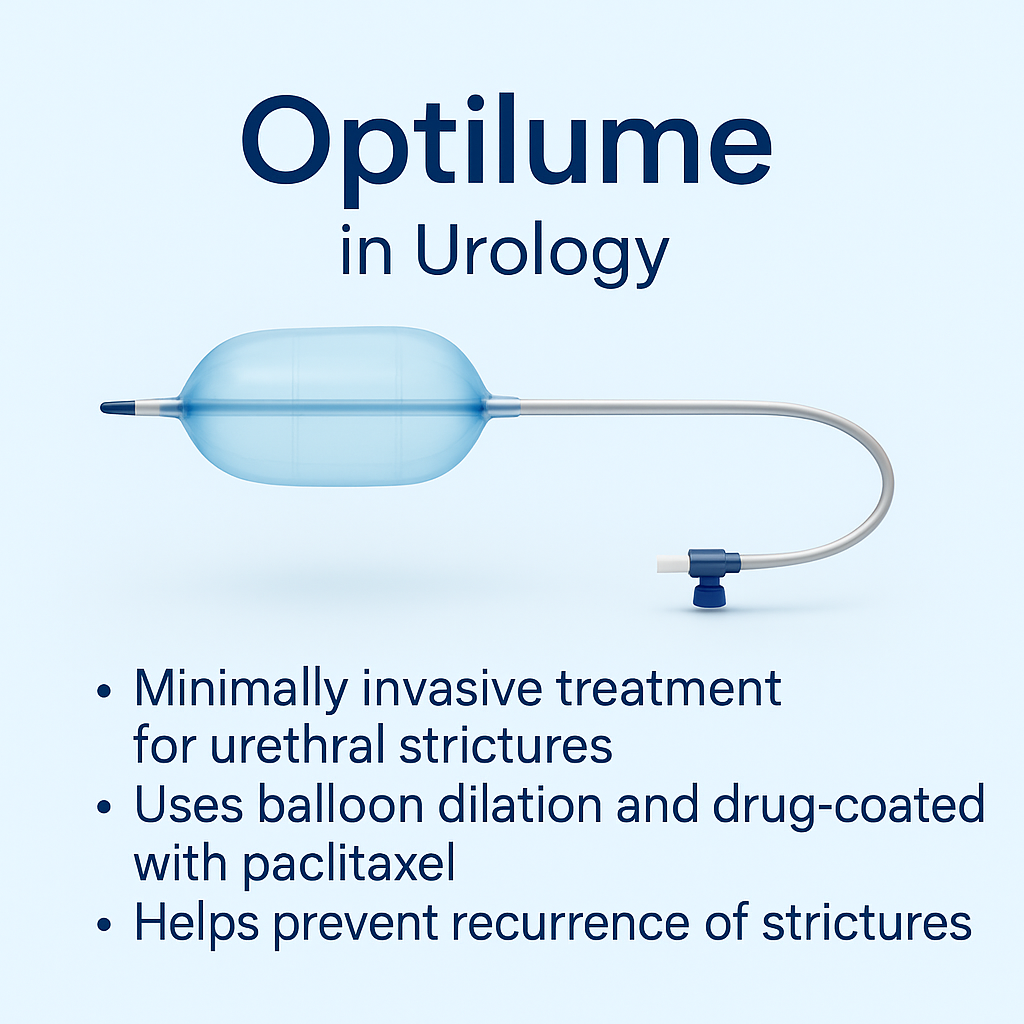 Optilume treatment in urology