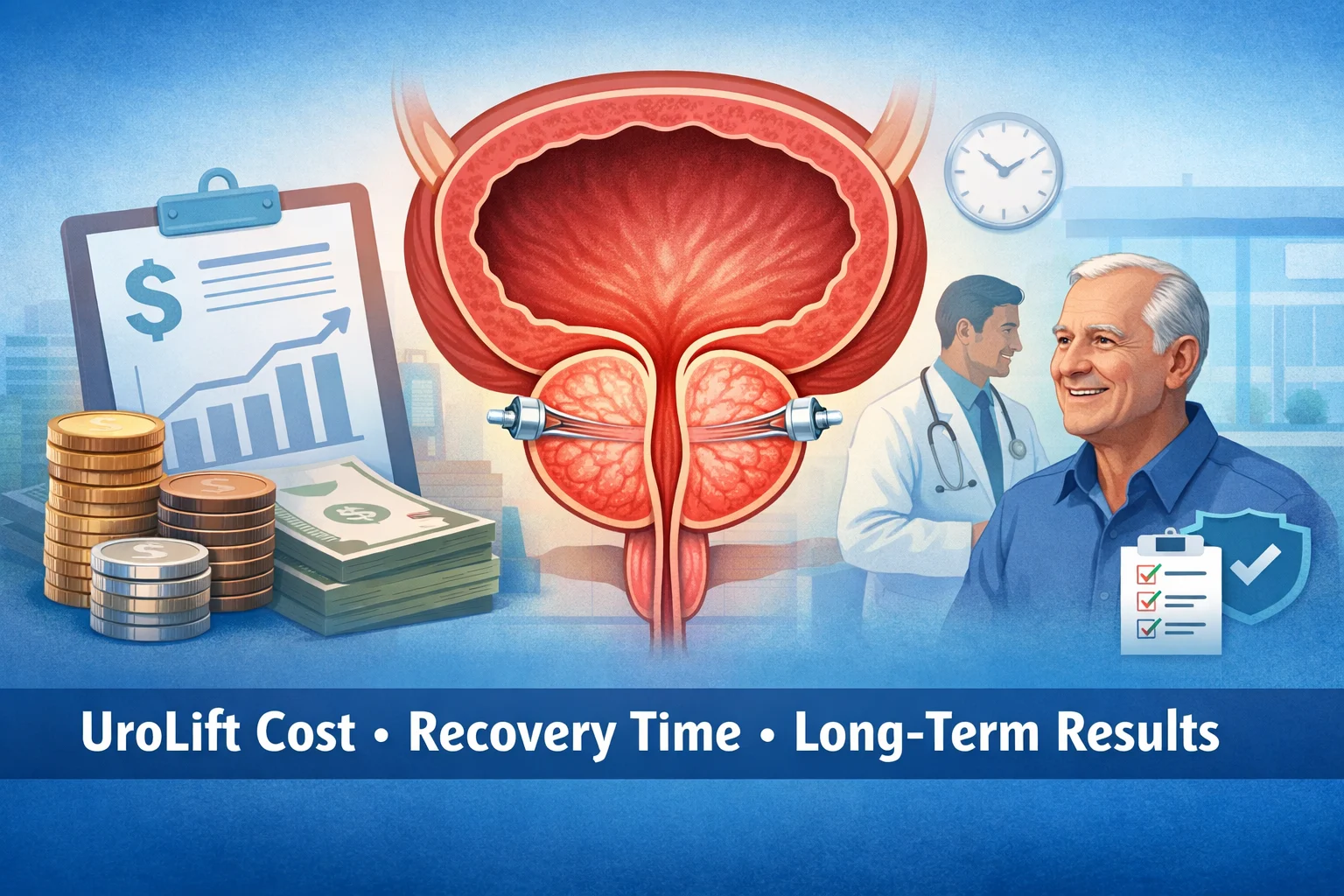 UroLift Cost, Recovery Time & Long-Term Results: Complete Guide