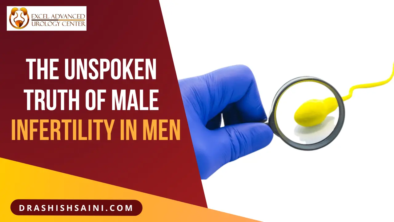 The Unspoken Truth Of Male Infertility in Men