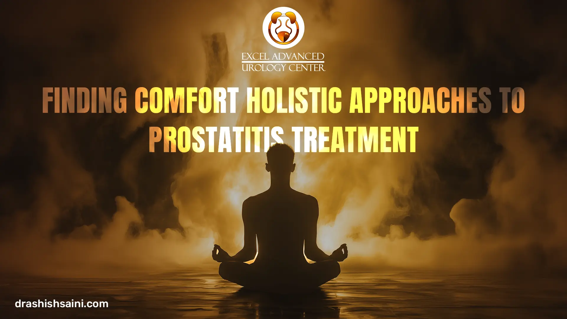 Finding Comfort Holistic Approaches to Prostatitis Treatment