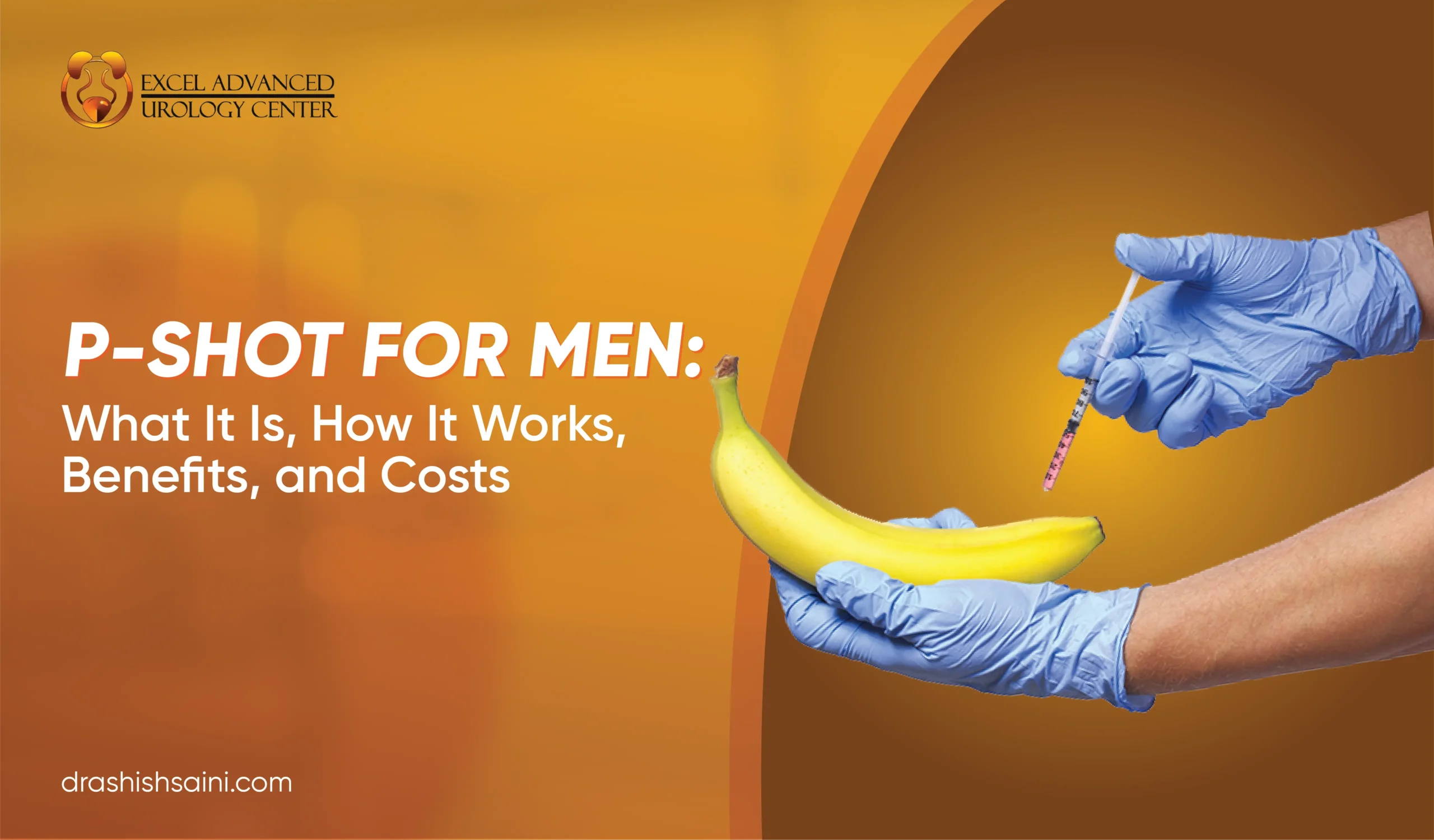 P-Shot for Men: What It Is, How It Works, Benefits, and Costs